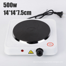 500w Europe Electric Temperature Control   Burner  hot plate electric cooking